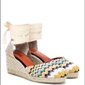 Missoni Multicolor X Castañer Carina Wedge Espadrilles
NWOB SZ 6